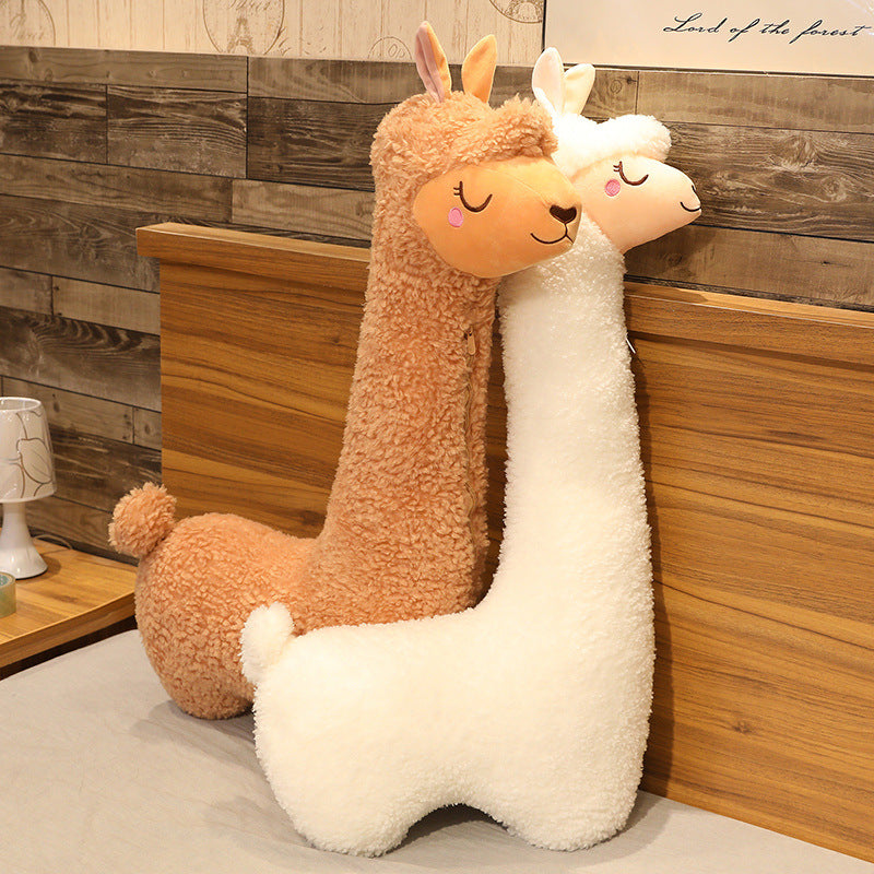 GIANT Alpaca Cuddle Plushie