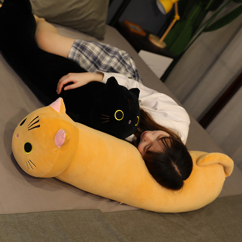 Cute Cat Body Pillow