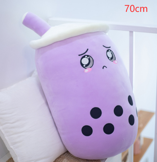 Cute Boba Tea Plushie