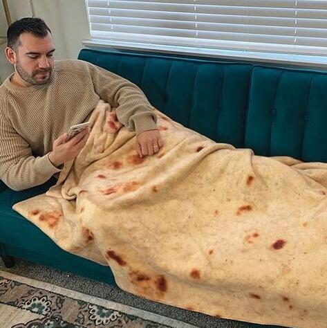 Burrito blanket online cheap