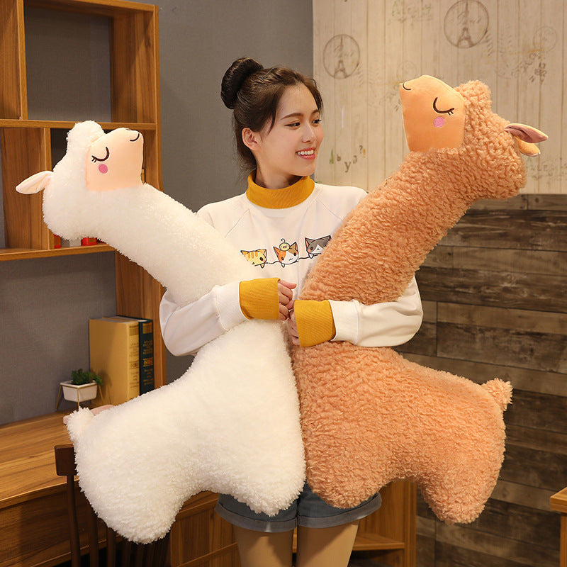 GIANT Alpaca Cuddle Plushie