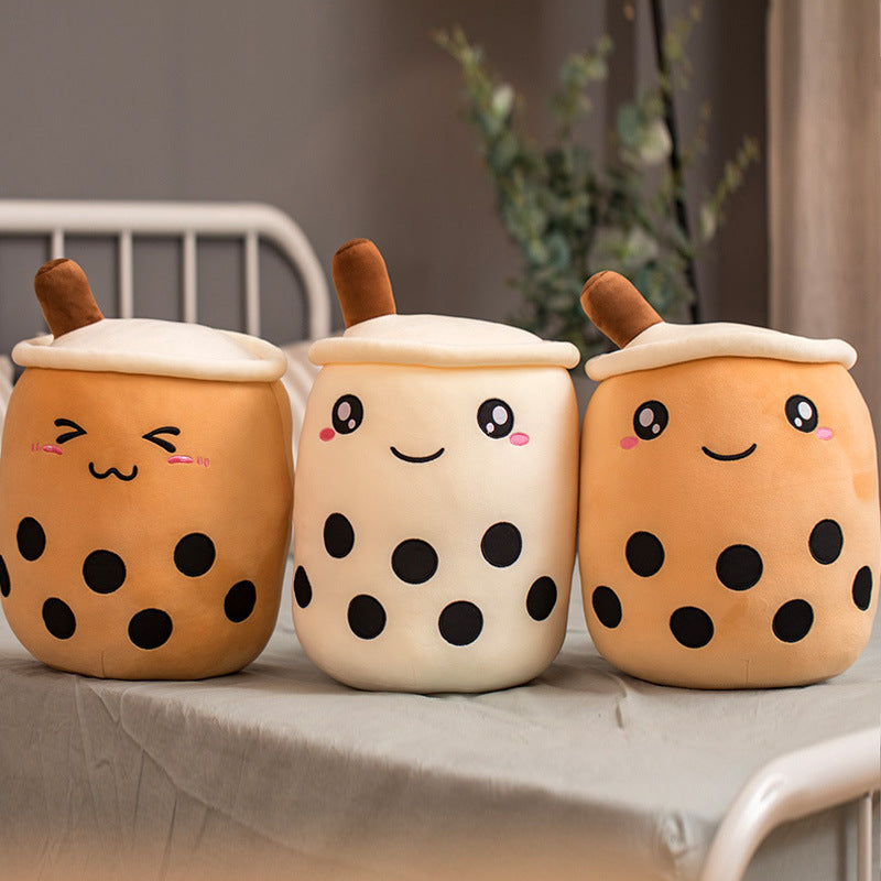 Cute Boba Tea Plushie