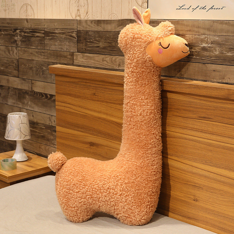 GIANT Alpaca Cuddle Plushie