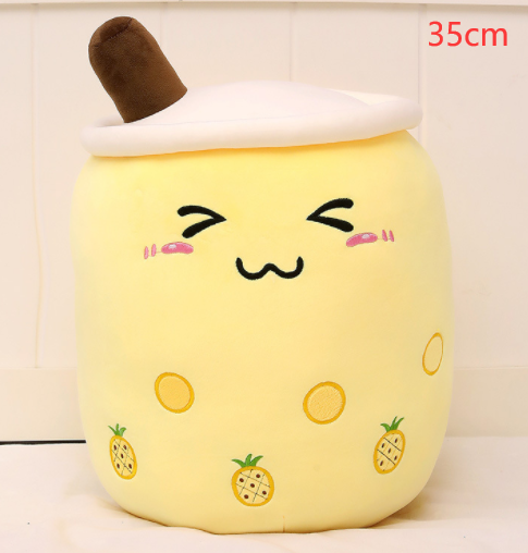 Cute Boba Tea Plushie