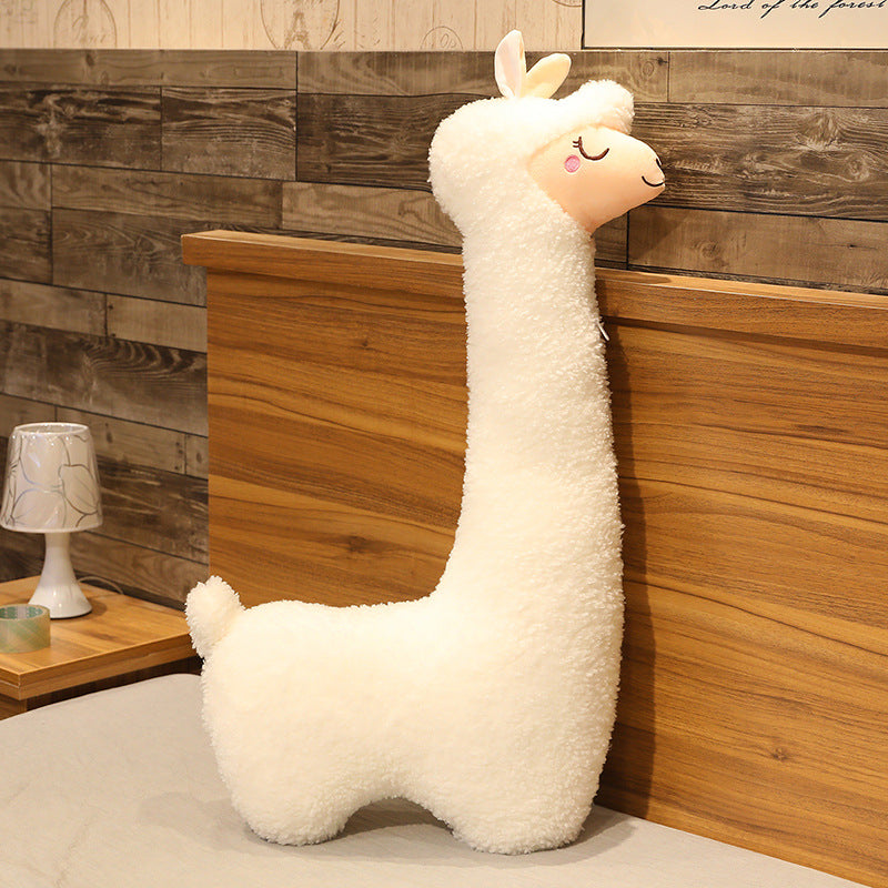 GIANT Alpaca Cuddle Plushie