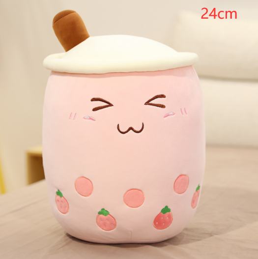 Cute Boba Tea Plushie