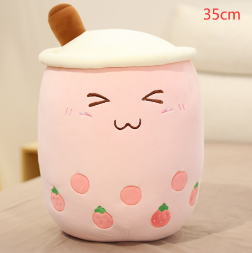 Cute Boba Tea Plushie