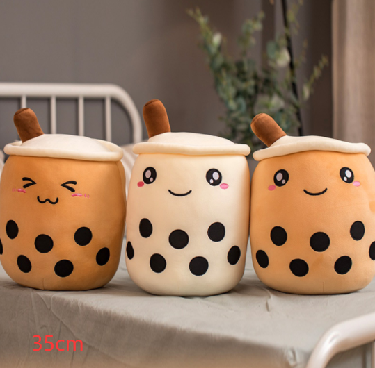 Cute Boba Tea Plushie