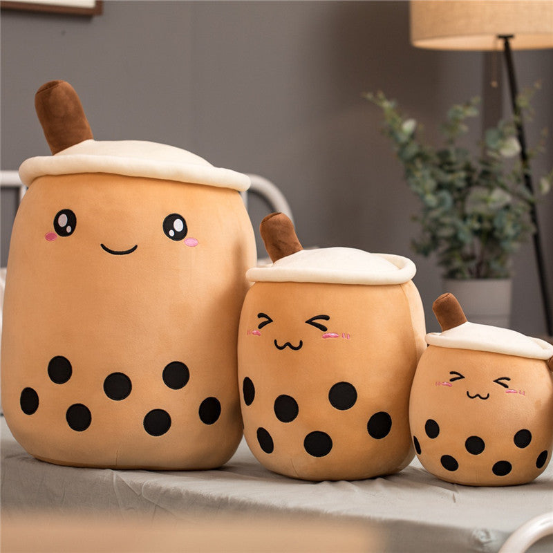 Cute Boba Tea Plushie
