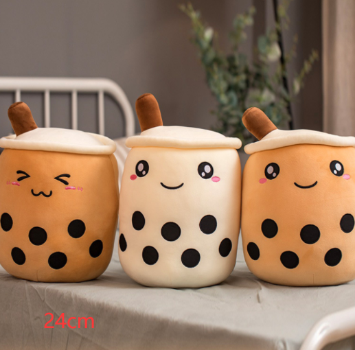 Cute Boba Tea Plushie