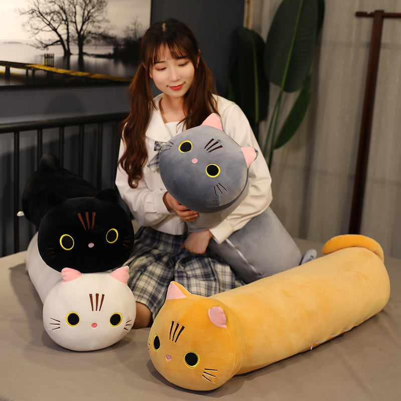 Cute Cat Body Pillow