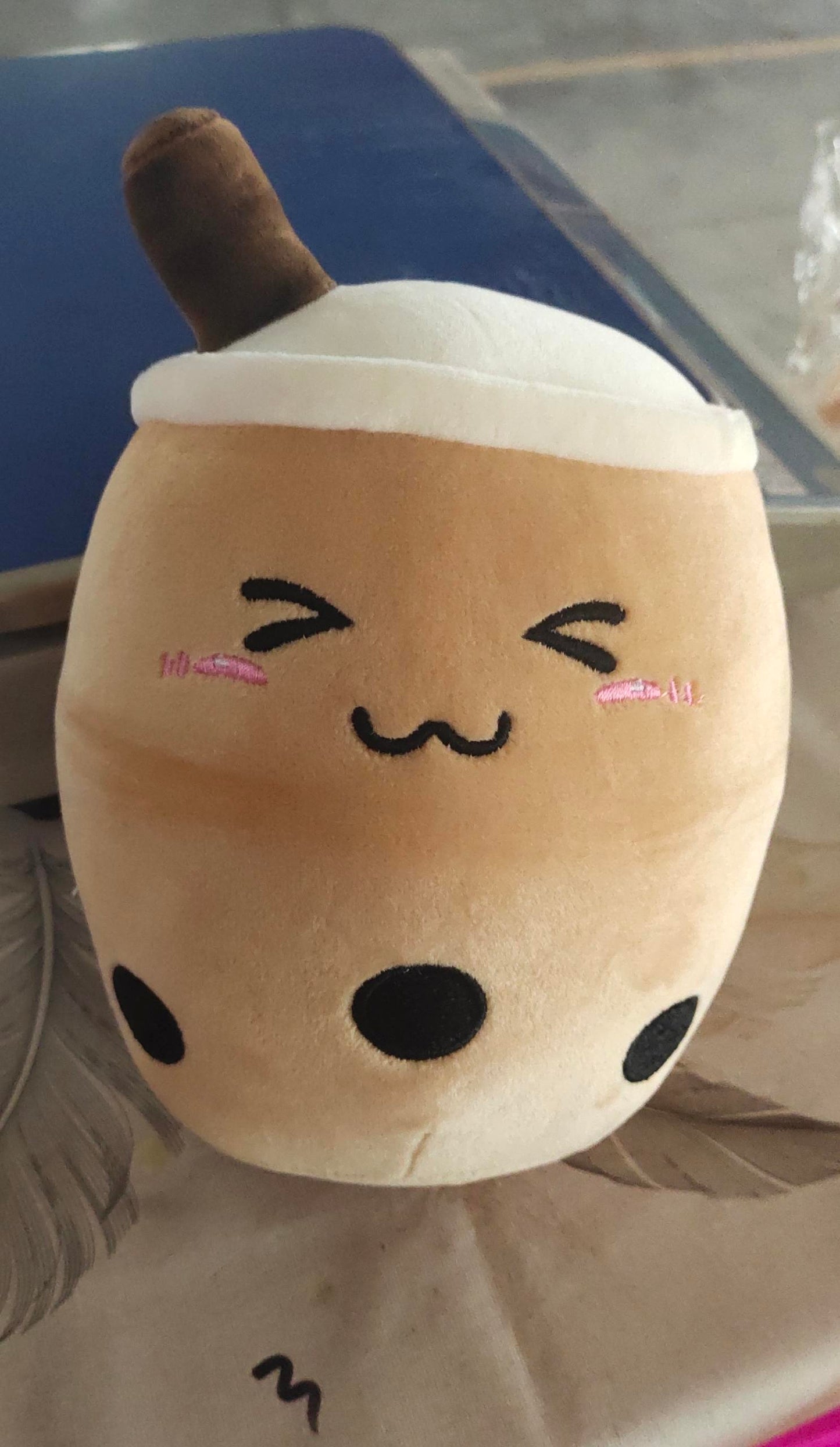 Cute Boba Tea Plushie