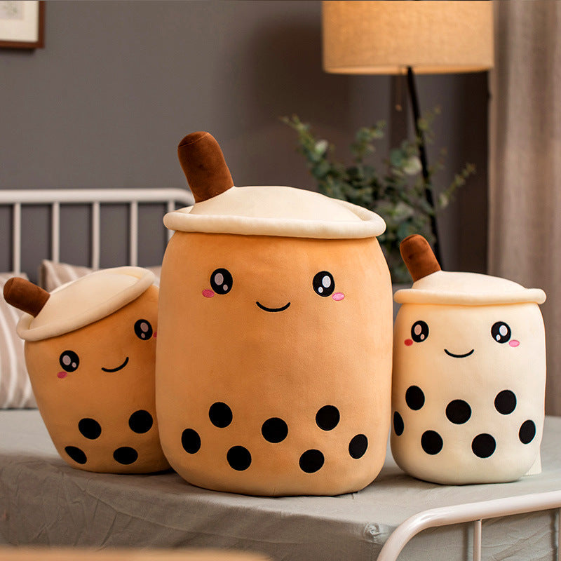 Cute Boba Tea Plushie
