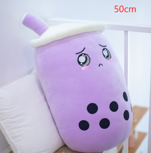 Cute Boba Tea Plushie