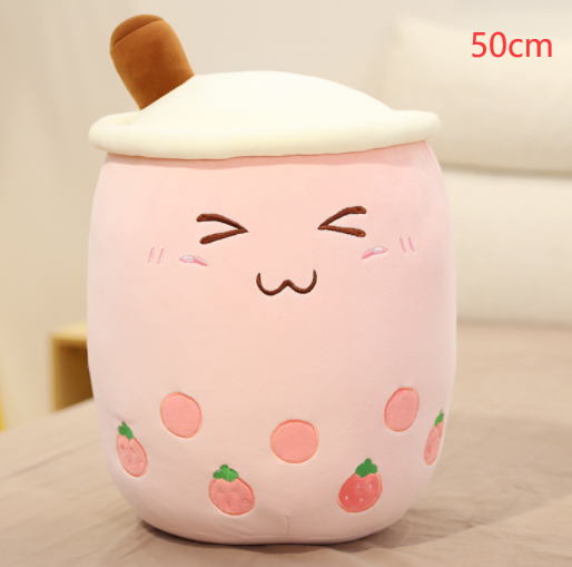 Cute Boba Tea Plushie