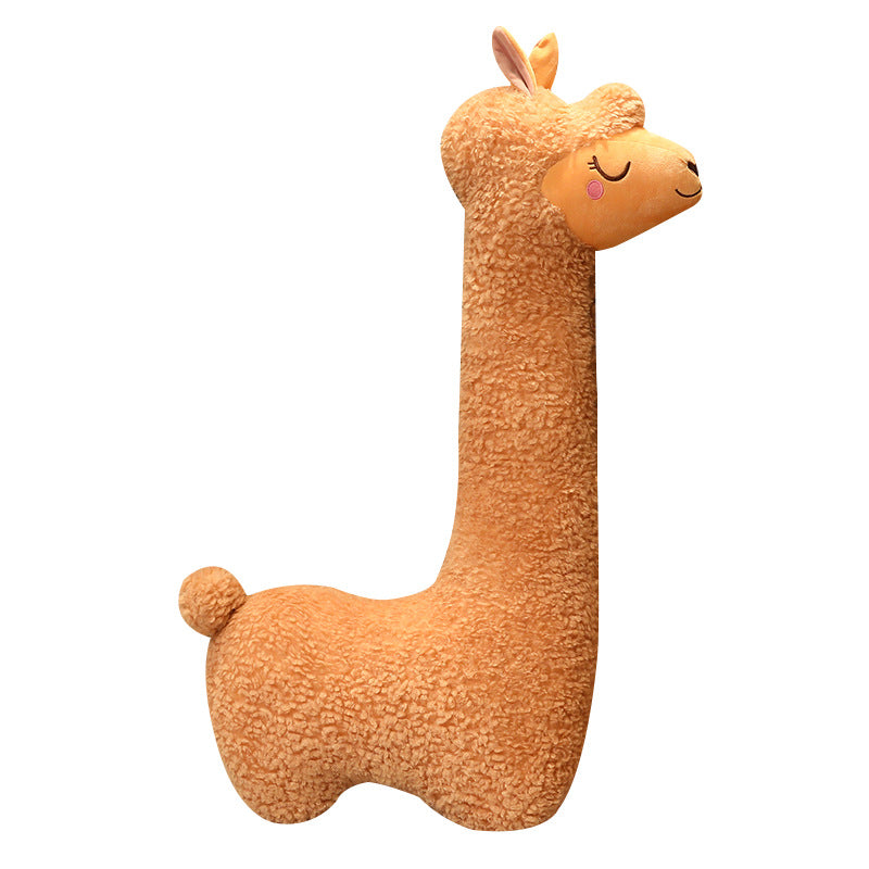 GIANT Alpaca Cuddle Plushie