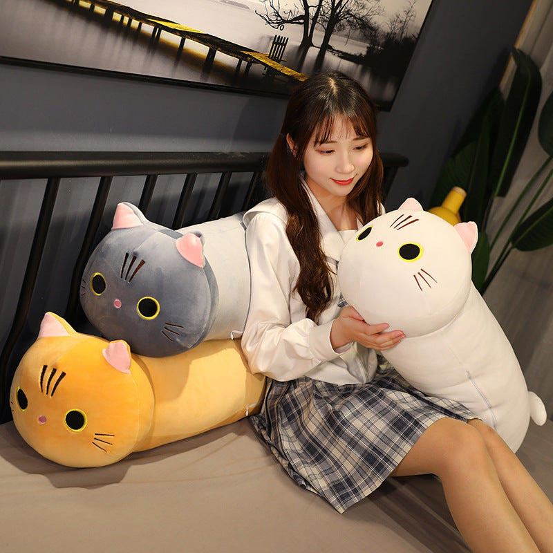 Cute Cat Body Pillow
