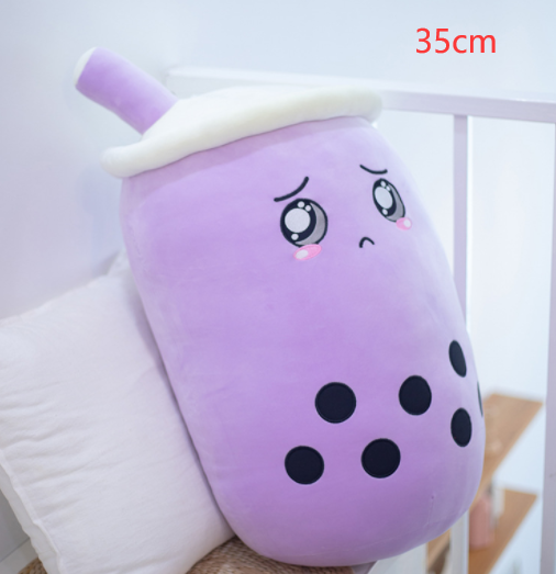 Cute Boba Tea Plushie