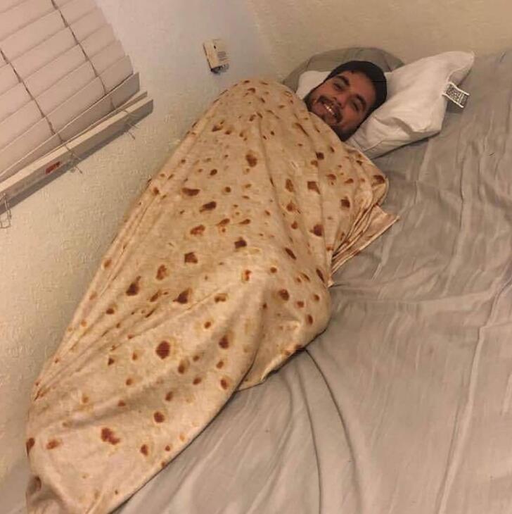 Burrito Blanket