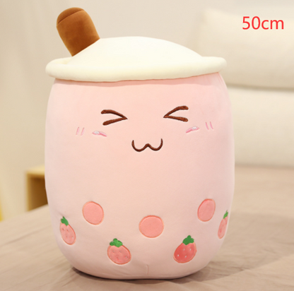 Cute Boba Tea Plushie